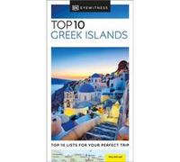 DK Travel – DK Top 10 Greek Islands – Broché – Livre en anglais