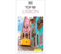 DK Travel – DK Top 10 Lisbon – Broché (anglais)