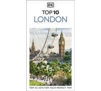 DK Top 10 London Top 10 lists for your perfect trip, plus an all-weather folded map - DK Travel - DK Travel - ebook (ePub) - Livre