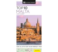 DK Top 10 Malta and Gozo