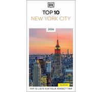 DK Top 10 New York City (Poche) Pocket Travel Guide