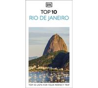 DK Top 10 Rio de Janeiro Top 10 lists for your perfect trip, plus an all-weather folded map - DK Travel - DK Travel - ebook (ePub) - Livre