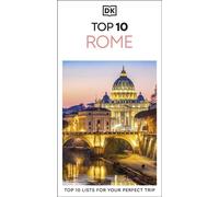 DK Top 10 Rome Top 10 lists for your perfect trip, plus an all-weather folded map - DK Travel - DK Travel - ebook (ePub) - Livre