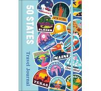 DK Travel 50 States Travel Journal (Relié)