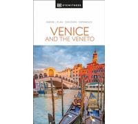 DK Travel – DK Venice and the Veneto – Broché – Livre en anglais
