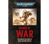 DK Warhammer 40,000 Words of War (Relié)