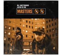 Dk X Ghettosocks - Listen To The Masters [Vinyl]