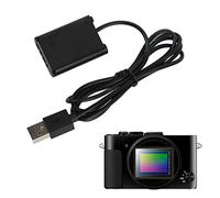 DK X1 Caméra Factice Batterie USB DC Coupleur pour Accessoire de Caméra d'alimentation Continue