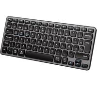 Dk02 Teclado Bluetooth Para Mac - Compatible Teclado Apple Inalámbrico Para Mac Ios Pc Android - Cambia Entre 3 Dispositivos Con Multi Device Mac Teclado Bluetooth Para Macbook Pro/Air, Imac