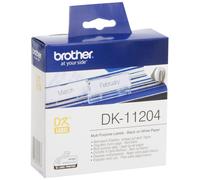 [DK11204] BROTHER DK-11204 Rouleau 4000 Etiquettes Multi-usage 54 x 17mm Blan...