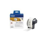 [DK22223] BROTHER rouleau étiquettes papier en continu DK-22223 ,50 mm x 30,48m