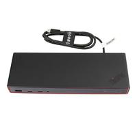DK2471 Lenovo ThinkPad Thunderbolt 5 Smart Dock 7500 Thunderbolt 5 réplicateur de Port INCL. 265W Chargeur pour ThinkPad P14s Gen 5 (21MF), P16v G3 (21RT), T16 G3 (21V5/21V6)