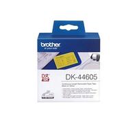 DK44605 - Adhésif amovible - jaune - Rouleau (6,2 cm x 30,5 m) 1 rouleau(x) étiquettes - pour Brother QL-1050, QL-500, QL-550, QL-560, QL-570,