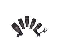 Dk705 5 Piece Drum Microphone Kit W/Case / Microphone Pack