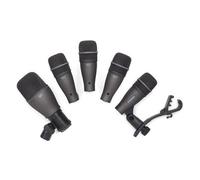 Samson DK705 Grosse caisse, caisse claire et Tom tom Kit microphone