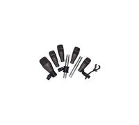 Samson DK707 Grosse caisse, caisse claire et Tom tom Kit microphone