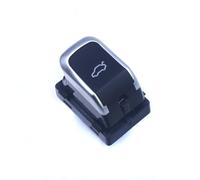 DKAEUK ADFS002 Interrupteur de couvercle de coffre chromé 4H0959831A compatible avec A4 A5 A6 S6 C7 A7 S7 A8 S8 RS4 RS5 RS6 Q3 Q5 RSQ3 2007 2008 2009 2010 2011 2012 2013 2014 2015 2016 2017 2018