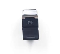 DKAEUK ADPS004 Bouton de frein à main automatique Interrupteur de stationnement En forme pour Au-di A4 S4 2008-2015 Allroad Quattro 2010-2016, A5 S5 2010-2017; Q5 2009-2017