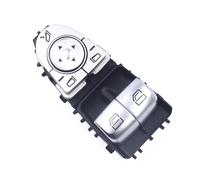 DKAEUK BZWS027 Interrupteur de fenêtre Bouton d'alimentation Régulateur En forme pour Mercedes Be.nz C205 2015-2020 C43 C63 C180 C200 C220 C300 C400, Vito Viano W447 2014-2020 Box