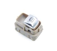 DKAEUK BZWS031MN Interruttore alzacristalli elettrico beige lato passeggero con luce arancione A2057371000 compatible avec C180 C200 C220 C250 C300 C400 C450 GLC220 GLC250 GLC200 GLC300 GLC350