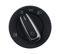 DKAEUK VW003 phares phares antibrouillard Interrupteur pour Se.at ALHAMBRA 10-13; V.W. CADDY 04-15, GOLF 05-13, JETTA 10-2017, PASSAT 05-2010, TIGUAN 07-18, TOURAN 10-15 OE#3C8941431B