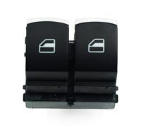 DKAEUK VW038 Interrupteur de fenêtre Bouton d'alimentation Régulateur En forme pour Altea Ibiza Leon Toledo Am.ar.ok Caddy EOS Golf Pa-ss+at Polo Scirocco To+ur-an Transporter OE# 5K3959857