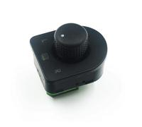 DKAEUK VW049N Interrupteur de réglage du miroir 10 BROCHES Pas de pliage 7E1959565A compatible avec Campmob 2004-2015, Transporter T5 2003 2004 2005 2006 2007 2008 2009 2010 2011 2012 2013 2014 2015