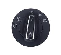 DKAEUK VWHS028 Interrupteur de phare Bouton d'alimentation Régulateur En forme pour VW Carfter Golf Avant Mk7 T-Roc Transporter Multivan; Seat Tarraco 2019-