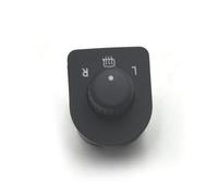 DKAEUK VWMS038N Interrupteur de réglage du miroir 10 BROCHES Pas de pliage 7E1959565E compatible avec Campmob 2004-2007, Transporter T5 2003 2004 2005 2006 2007