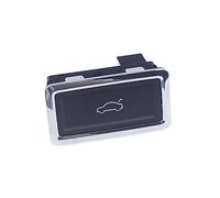 DKAEUK VWTS003 Bouton poussoir pour hayon électrique - Interrupteur de fermeture à clapet pour Au.di. A4 Allroad 8KH B8, Avant 8K5 B8, A6 Avant 4F5 C6,Q5 8RB, Q7 4LB OE# 3D0959831D