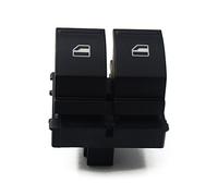 DKAEUK VWWS006 Bouton de commutation de vitres électriques pour Altea Ibiza Leon Toledo Am.ar.ok Caddy EOS Golf Pa-ss+at Polo Scirocco To+ur-an Transporter OE# 1K3959857A