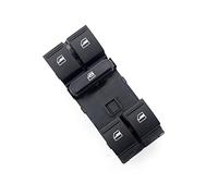 DKAEUK VWWS008 Bouton de commutation de vitres électriques pour SE.AT. ALTEA IBIZA LEON TOLEDO, V.W. AMAROK CC GOLF MK5 MK6 PLUS/Variant JETTA PASSAT TIGUAN 1K4959857