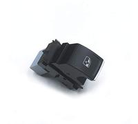 DKAEUK VWWS024C Interrupteur de lève-vitre électrique lumière rouge pour V.W POLO (AW1, BZ1), T-CROSS (C11_) ; Seat ARONA (KJ7), ATECA (KH7)