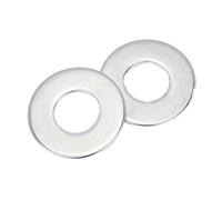 DKAIUSX Cgshop-Rondelles M1,6 M2 M2,5 M3 M3,5 M4 M5 M6 M8 M10 M12 M14 M16 Acier Inoxydable Grande Taille surdimensionnée Grande laveuse Plate Plus Large, Durable, Facile à Installer(M6-12-1.5(50pcs))