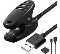 DKARDU Chargeur compatible avec Suunto 5 Peak Watch pour Suunto 3 Fitness, Traverse, Ambit 1 2 3, Kailash, Spartan Trainer, câble de charge USB pour montre intelligente, accessoires de montre, cordon