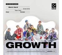 DKB Dark B - GROWTH (3rd Mini Album) Album