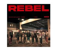 DKB Dark B - REBEL 4ème mini album (CD uniquement, pas d'affiche) / K-POP scellé