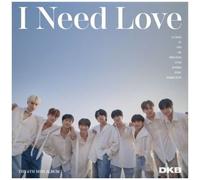 Dkb - I Need Love - Incl. 84pg Photobook, Photocard, Postcard, Polaroid Photo, Message Card, Sticker + Poster [Compact Discs] Postcard, Photo Book, Photos, Stickers, Asia - Import