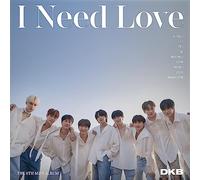 Dkb – I Need Love – CD – livre-photo inclus