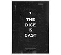 DKB THE DICE IS CAST 1st Album CD+1p FOLDED POSTER+Photo Book+5 Card+Stand+Sticker K-POP SEALED+TRACKING CODE