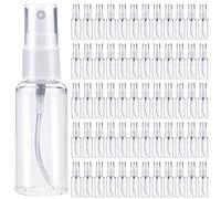 DKBT Flacon Spray Vide 30ml 60 Pièces Vaporisateur Parfum Vide, Bouteille Spray Vide, Flacons et Vaporisateurs Vides, Plastique Rechargeable Flacon Pompe Vide Atomiseur pour Cosmétique (Transparent)