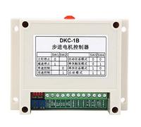 DKC-1B Single Axis Pulse Generator Stepper Motor Controller with 20 KHz Output Frequency - Plastic Motion Controller for Round Trip and Fixed Length Control - Speed Regulation