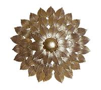 Dkd Home Decor Applique Murale en métal Arabe (55 x 17 x 55 cm)