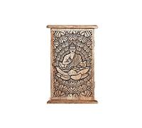 DKD Home Decor Armoire à clés, Bois, Marron, Estándar