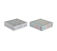 DKD Home Decor Boîte à Perfusion, Standard