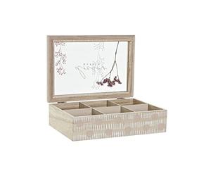 DKD Home Decor Boîte pour perfusion, Standard