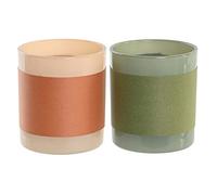 DKD Home Decor Bougie, Cire, Estándar