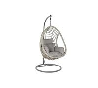 DKD Home Decor Chaise de Jardin de la Marque Aluminium Rotin (100 x 70 x 195 cm) (Référence : S3012823)