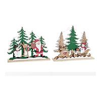 DKD Home Decor Décoration Lumineuse, Standard