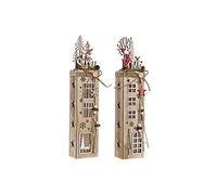 DKD Home Decor Décoration Lumineuse, Standard